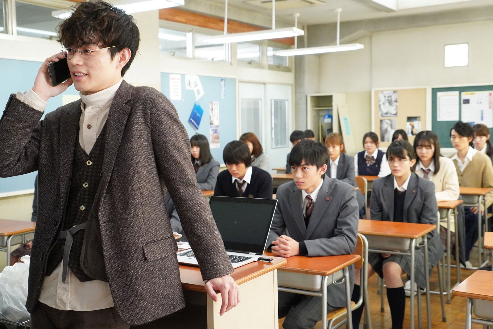 菅田将暉/「3年A組 \u2015今から皆さんは、人質